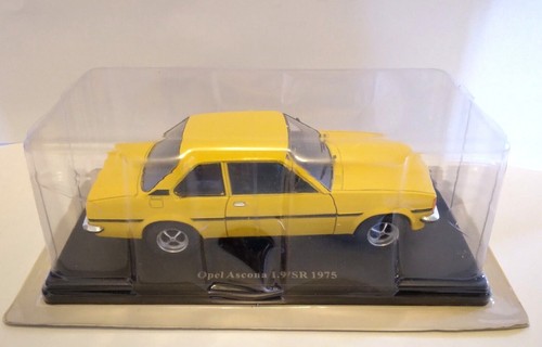 Die cast opel ascona - opel, 1975