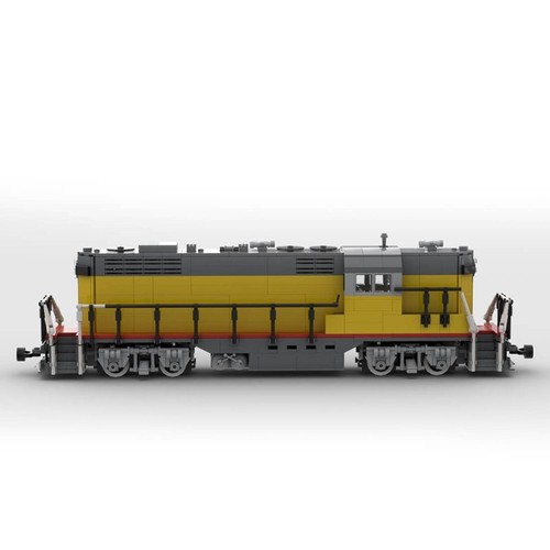 Treno personalizzato moc 79698 - personalizzato, moc-79698