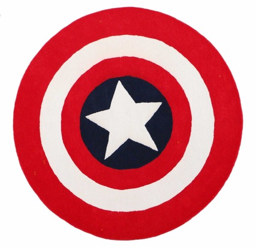 Tappeto captain america shield - tappeto,