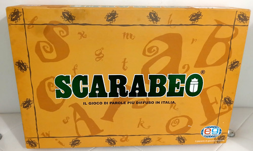 Scarabeo vintage gioco - gioco, da