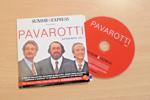 Pavarotti friends vol - &, vol.1