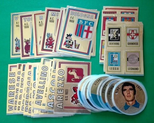 Calciatori panini 1973 - calciatori,