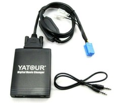 Adattatore yatour usb - sd, aux