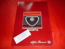 ALFA ROMEO Giulietta Tipo 116