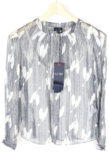 Blusa armani jeans a5c26 donna - blusa,