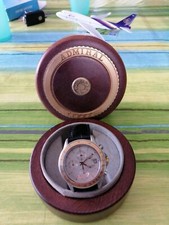 Longines Admiral 5 Stelle Acciaio Oro 18k