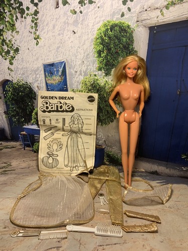 Barbie vintage golden dream - barbie,