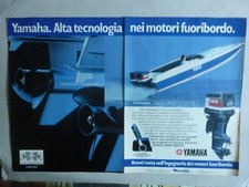 # ADVERTISING PUBBLICITA' YAMAHA MOTORI FUORIBORDO - 1986 VEDI ALTRE DISPONIBILI