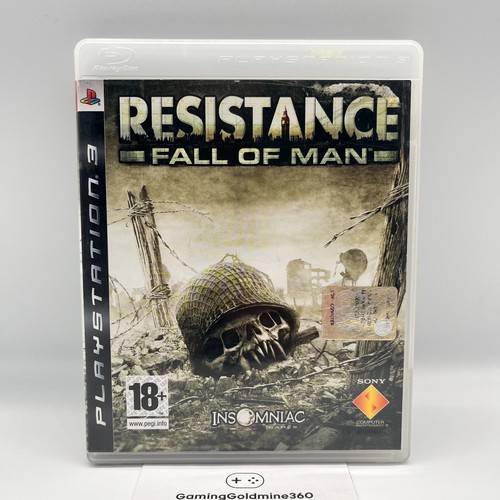 Resistance fall man - resistance,