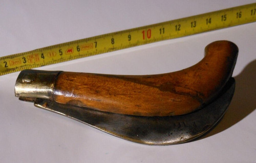 Antico coltello roncola - antico,
