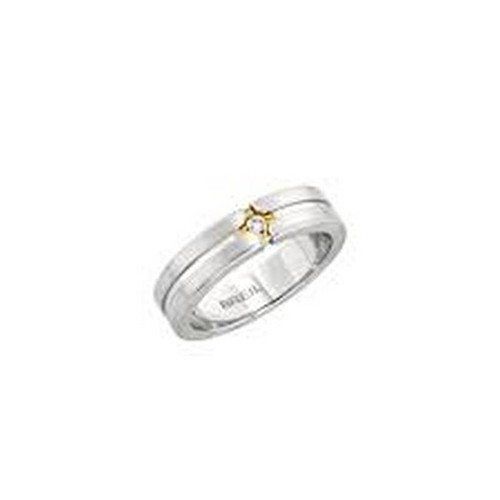 Anello uomo breil acciaio - anello,