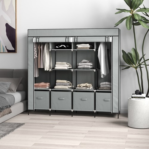 Homcom armadio tessuto - in,