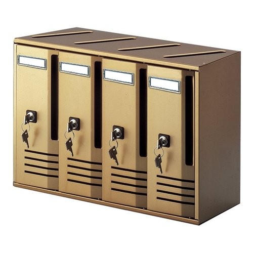 Alubox cassetta posta - cassetta,