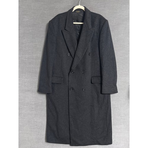 Cappotto lungo doppiopetto
