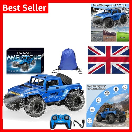 Anfibio auto 16 - rc, 1:16