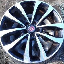 2 CERCHI IN LEGA FIAT TIPO 2018 D.17