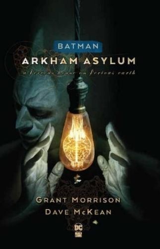 Grant morrison batman arkham - morrison,