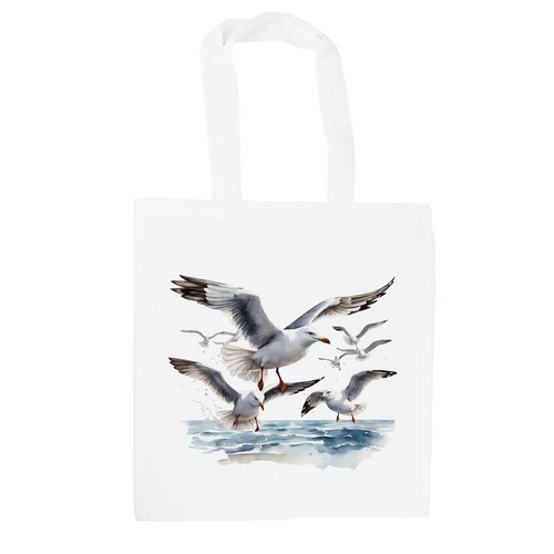 Borsa tote gabbiani - borsa,
