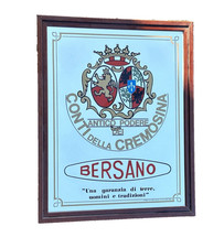 Specchio pubblicitario Vini