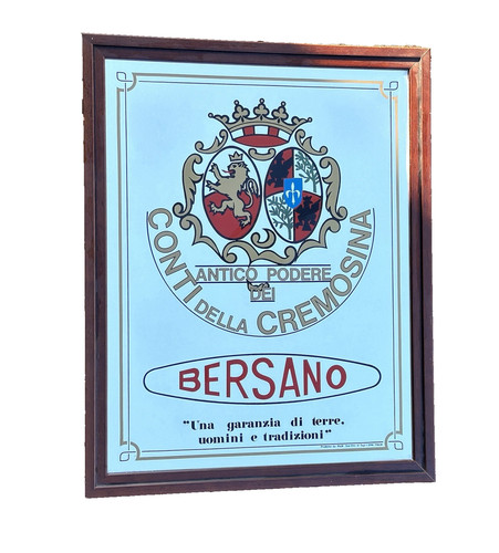 Specchio pubblicitario vini - specchio,