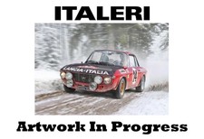 Italeri Lancia Fulvia Hf Rally