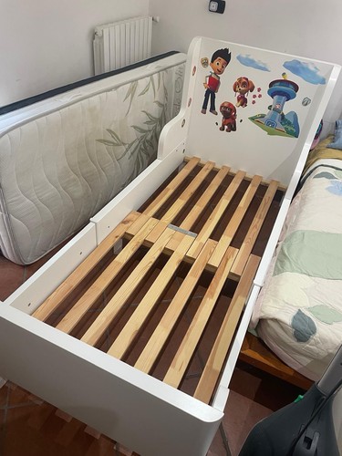 Struttura letto singolo ikea - singolo,