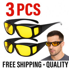 2 Occhiali Guida Notturna HD