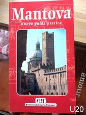 MANTOVA nuova guida pratica - libro BET città arte storia itinerari U20