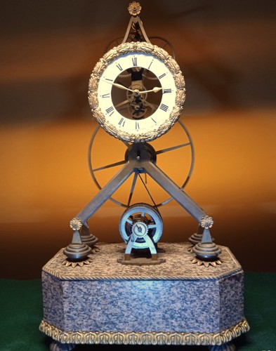 Antico famoso orologio - antico,