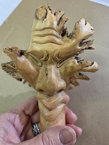 Scultura legno intagliato - legno,