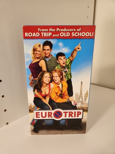 Eurotrip vhs 2004 - eurotrip, hard