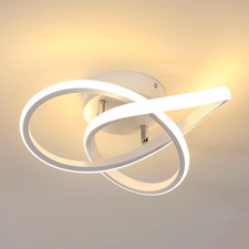 Plafoniera LED Rotonda a