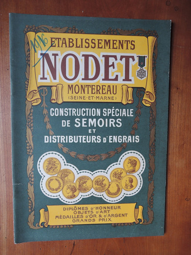 Catalogue semoirs nodet - af,