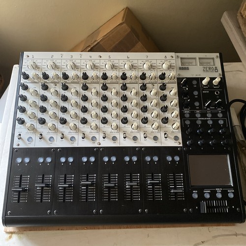 Korg zero8 raro mixer - korg,