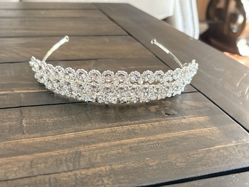 Corona diadema matrimonio