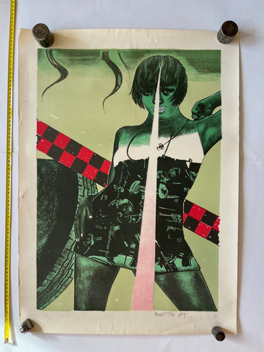 Gianni bertini lithograph - gianni,