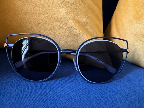 Autentico fendi 0176 blu - autentico,