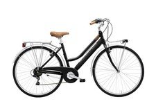 CITY BIKE CICLI ADRIATICA TREND 28 DONNA TY21 6V NERO OPACO