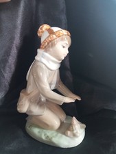 STATUINA  PORCELLANA ZAPHIR (