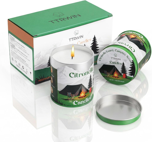 Candele alla citronella - candele,