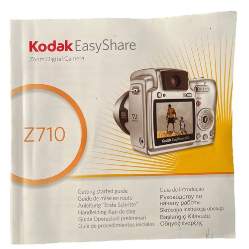 Kodak easyshare zoom digita - kodak,