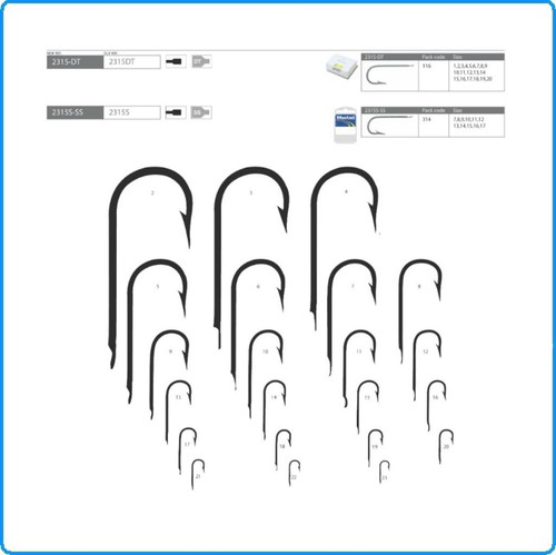 Ami palamito mustad 2315dt - mustad,