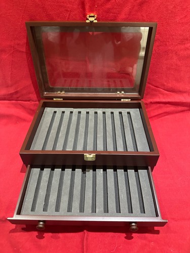 Teca espositore legno vetro - teca,