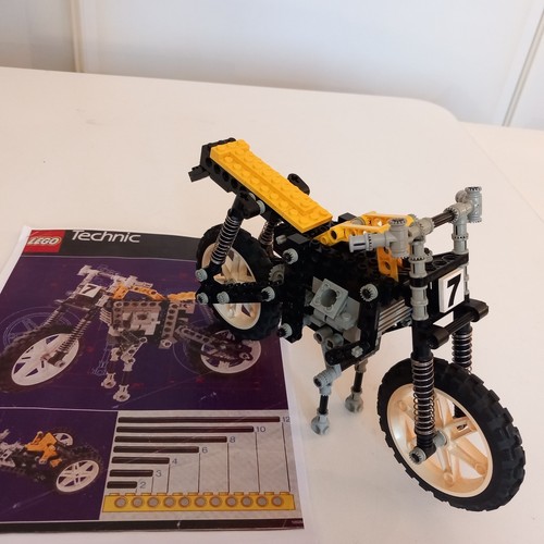 Lego 8838 technic moto - technic, cross