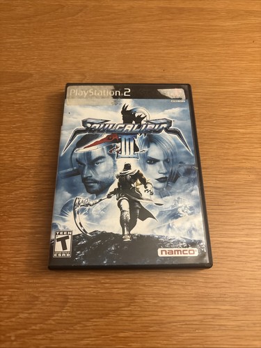 Soul calibur iii sony - calibur,