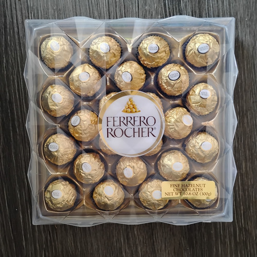 Ferrero rocher cioccolato alla - rocher,