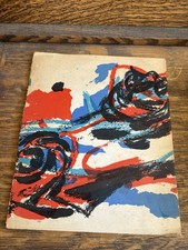 Raro catalogo Karel Appel