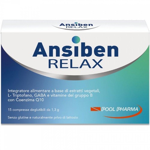 Ansiben relax 15cpr - relax,