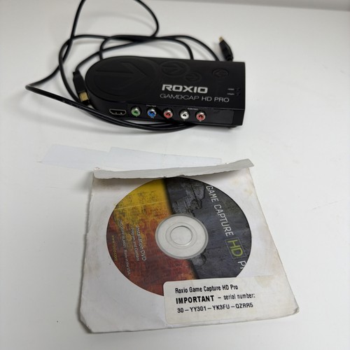 Roxio video game capture - game,