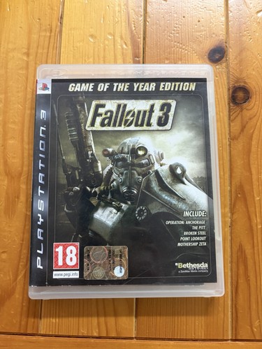 Ps3 fallout goty game the - game,